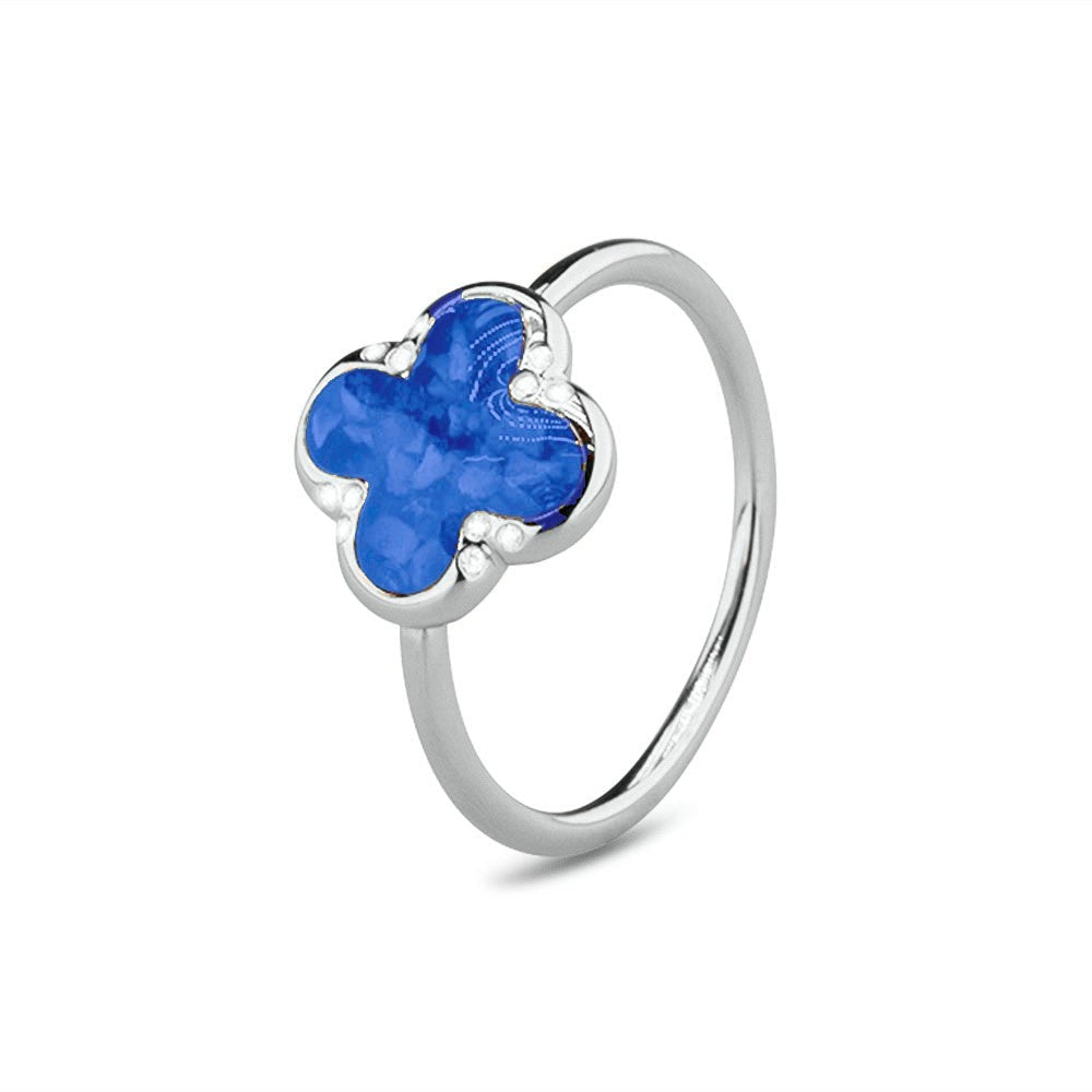 See You Klaverring met as in goud – RG-009 – afbeelding 67
