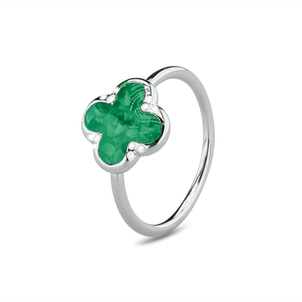See You Klaverring met as in goud – RG-009 – afbeelding 52