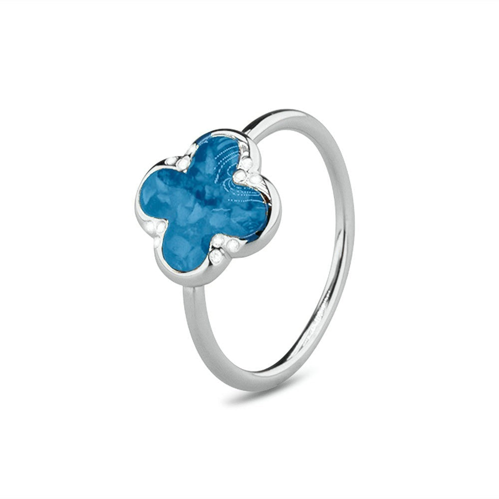 See You Klaverring met as in goud – RG-009 – afbeelding 59