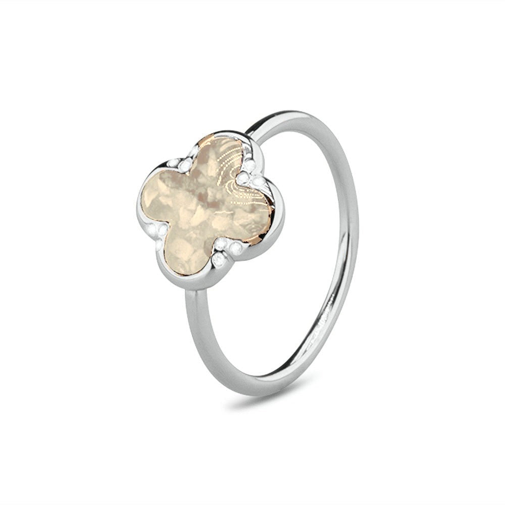 See You Klaverring met as in goud – RG-009 – afbeelding 55