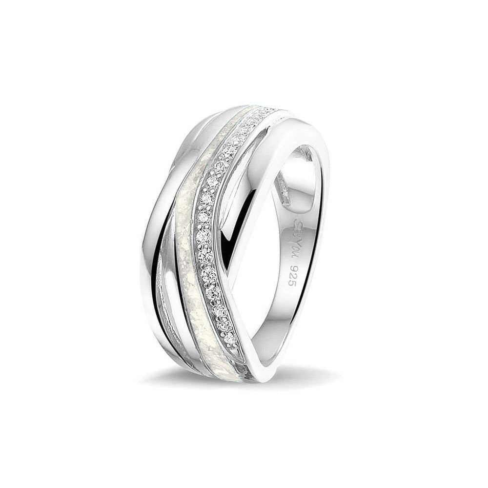 See You Gekruiste ring met as in goud – RG-013 – afbeelding 58