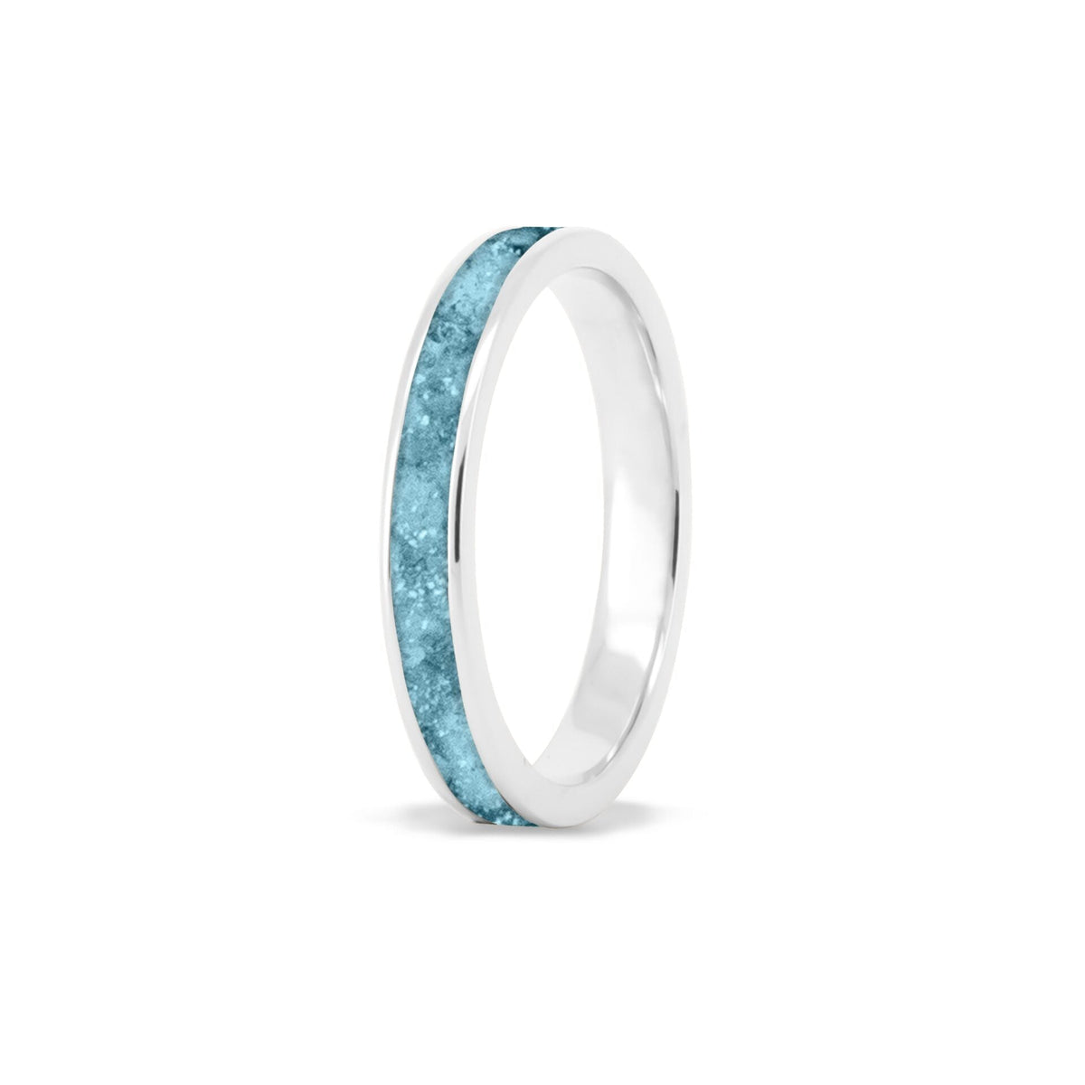 See You Zilveren infinity ring met as rondom – RG-046 – afbeelding 1