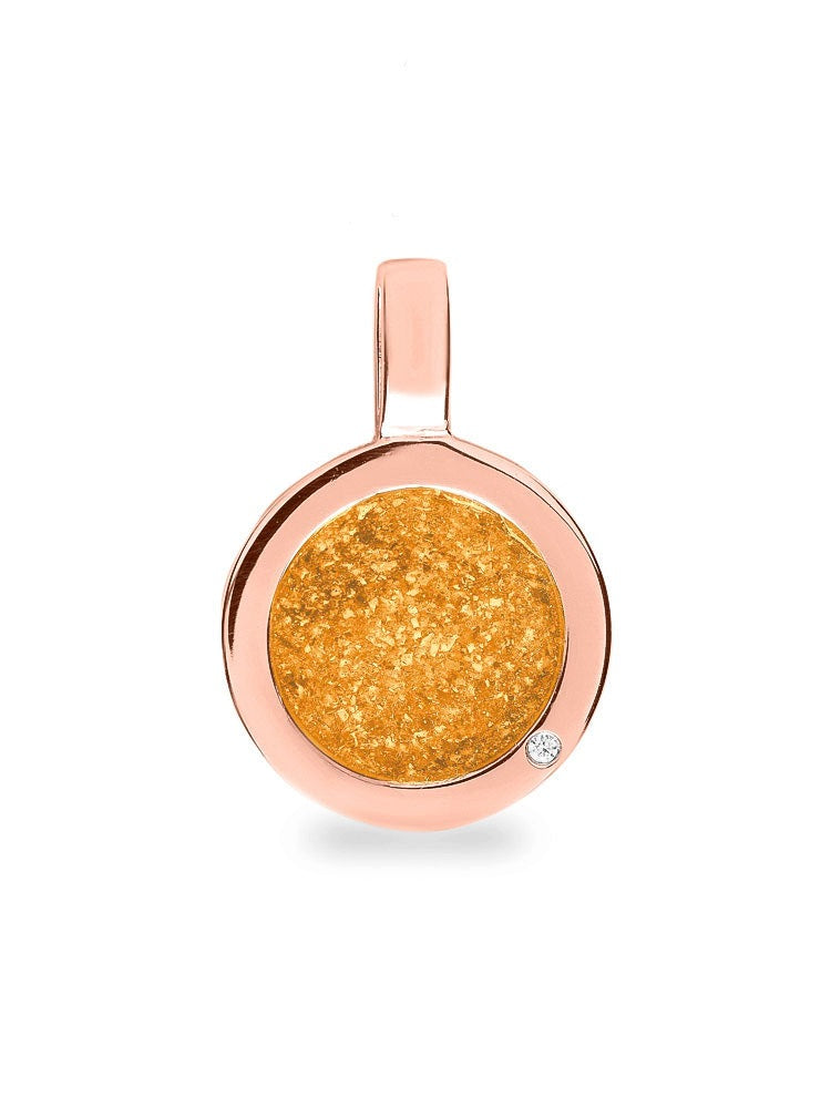 See You Ronde ashanger met steen in goud – RL-007 – afbeelding 28