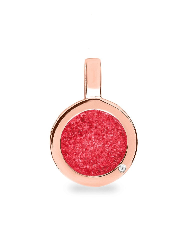 See You Ronde ashanger met steen in goud – RL-007 – afbeelding 34