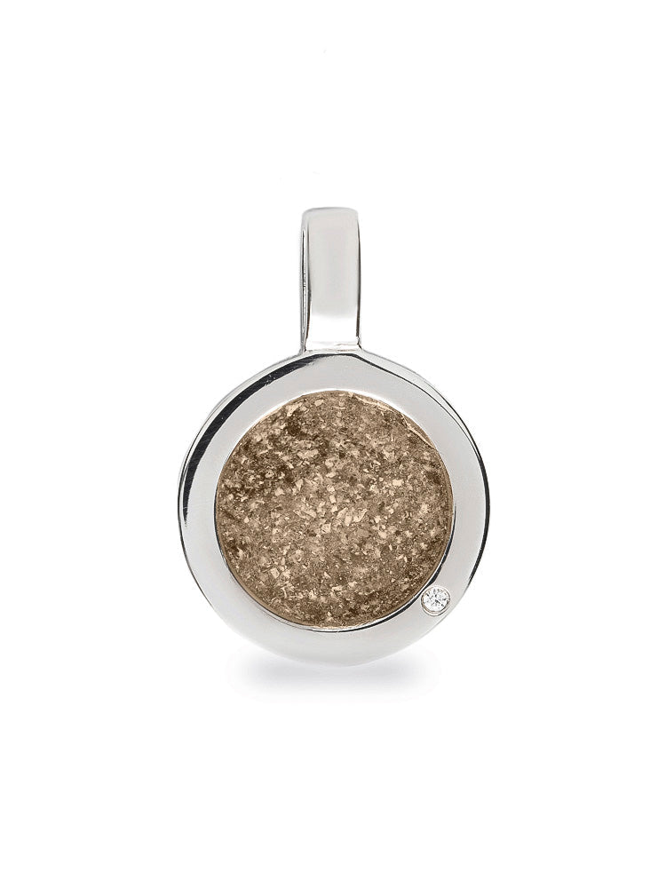 See You Ashanger rond met zirkonia in zilver – RL-007 – afbeelding 24