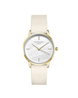 Rosefield horloge RMBLG-R04 Pearl Edit Butter Gold - PansiteNederland.nl