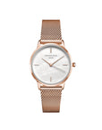 Rosefield horloge RMRMR-R09 Pearl Edit Mesh White MOP Rose Gold - PansiteNederland.nl
