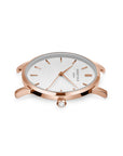 Rosefield horloge RMRMR-R09 Pearl Edit Mesh White MOP Rose Gold - PansiteNederland.nl