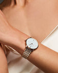 Rosefield horloge RMRSR-R03 Pearl Edit Duotone - PansiteNederland.nl