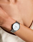 Rosefield horloge RMSSS-R02 Pearl Edit Silver - PansiteNederland.nl