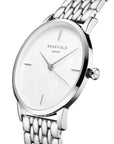 Rosefield horloge RMSSS-R02 Pearl Edit Silver - PansiteNederland.nl