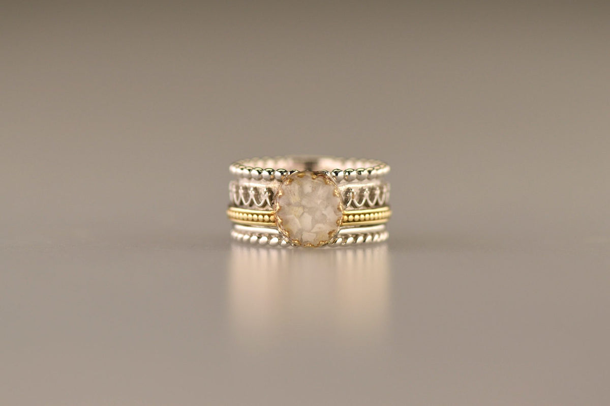 See You Royals Collection 003 zilver ringen - ROR003S-EU47