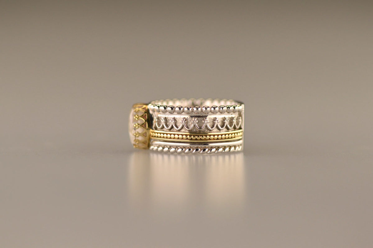 See You Royals Collection 003 zilver ringen - ROR003S-EU47