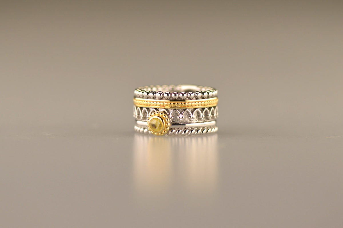 See You Royals Collection 004 11 mm zilver ringen - ROR004S-EU47