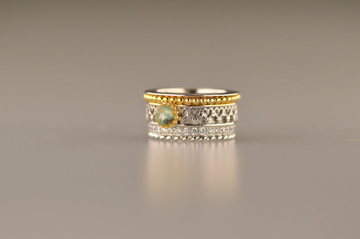 See You Royals Collection 005 zilver ringen - ROR005S-EU47