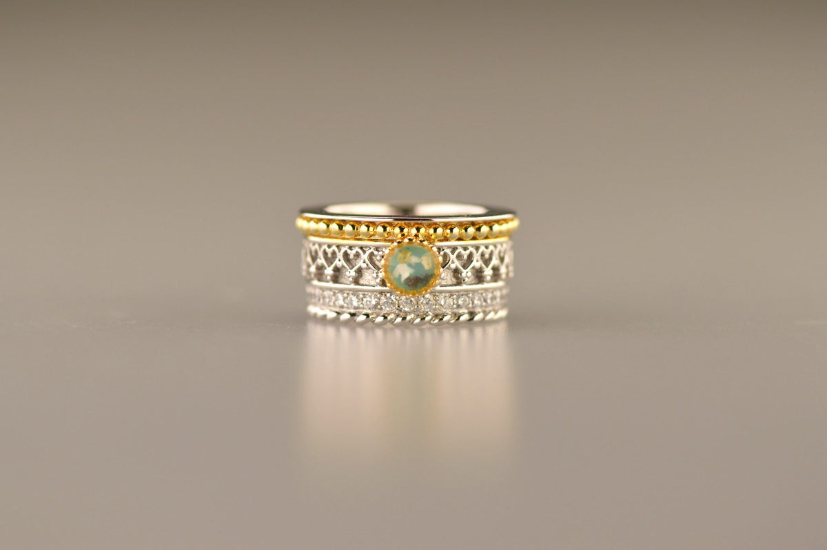 See You Royals Collection 005 zilver ringen - ROR005S-EU47