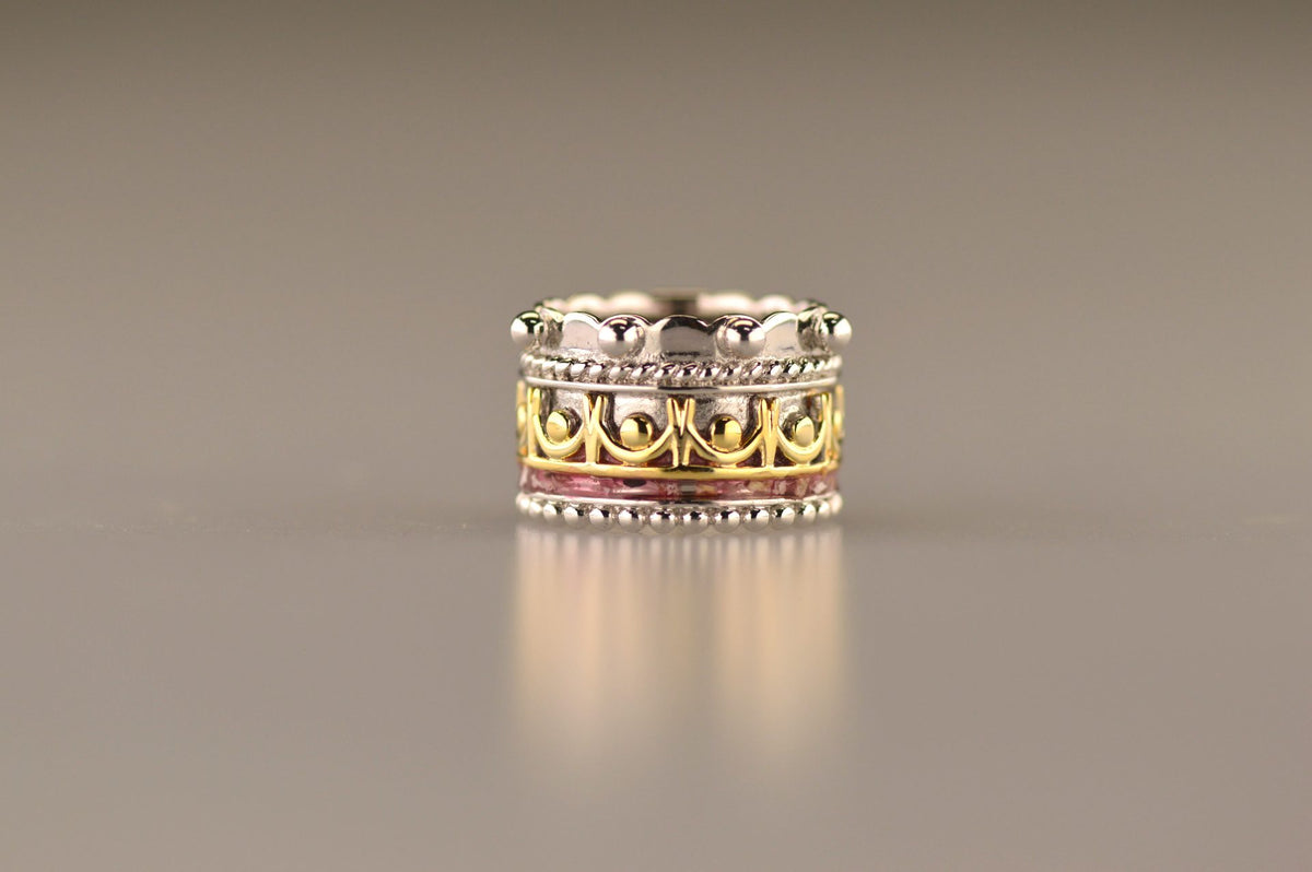 See You Royals Collection 007 zilver ringen - ROR007S-EU47