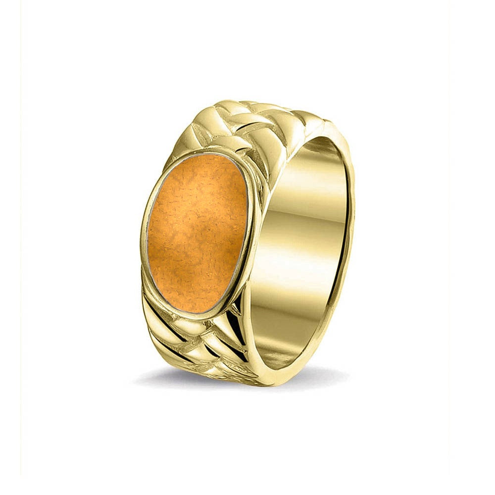 See You Gouden gevlochten asring – ROR-008 – afbeelding 5