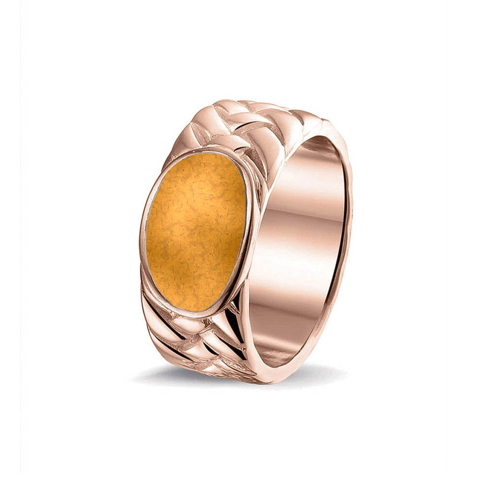 See You Gouden gevlochten asring – ROR-008 – afbeelding 28