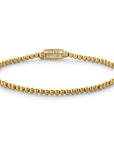Rebel & and Rose - Armband - Yellow Gold Only - 3mm - RR-30001-G Dames - PansiteNederland.nl