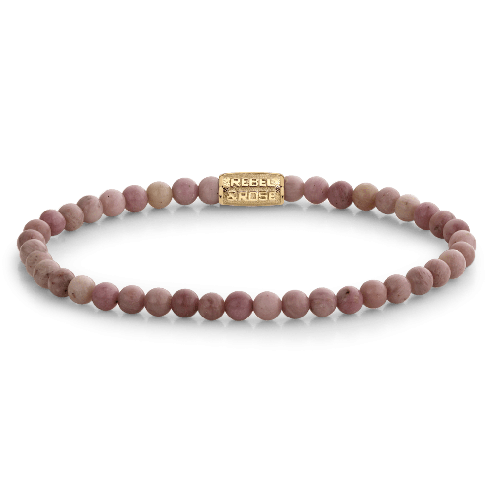 Rebel & Rose - Armband Rose Garden Gold - 4mm RR-40097-G - PansiteNederland.nl