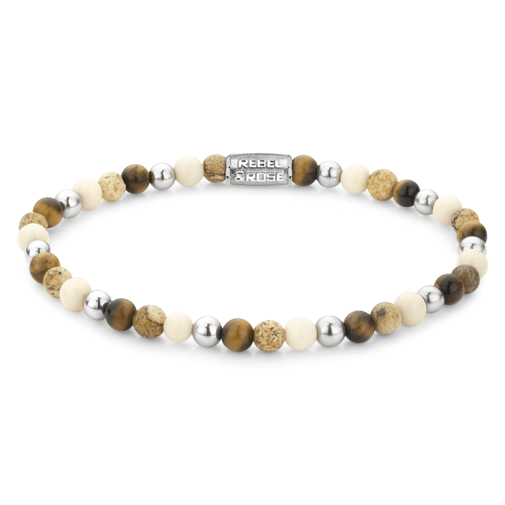 Rebel & and Rose - Armband - Autumnove - 4mm - RR-40119-S Dames - PansiteNederland.nl