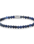 Rebel & and Rose - Armband - Midnight Blue - 4mm Armband - RR-40130-S Unisex - PansiteNederland.nl