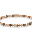 Rebel & Rose Armband Sunset Beach 4mm 18K Roségoud Ionplated Unisex RR-40141-R - PansiteNederland.nl