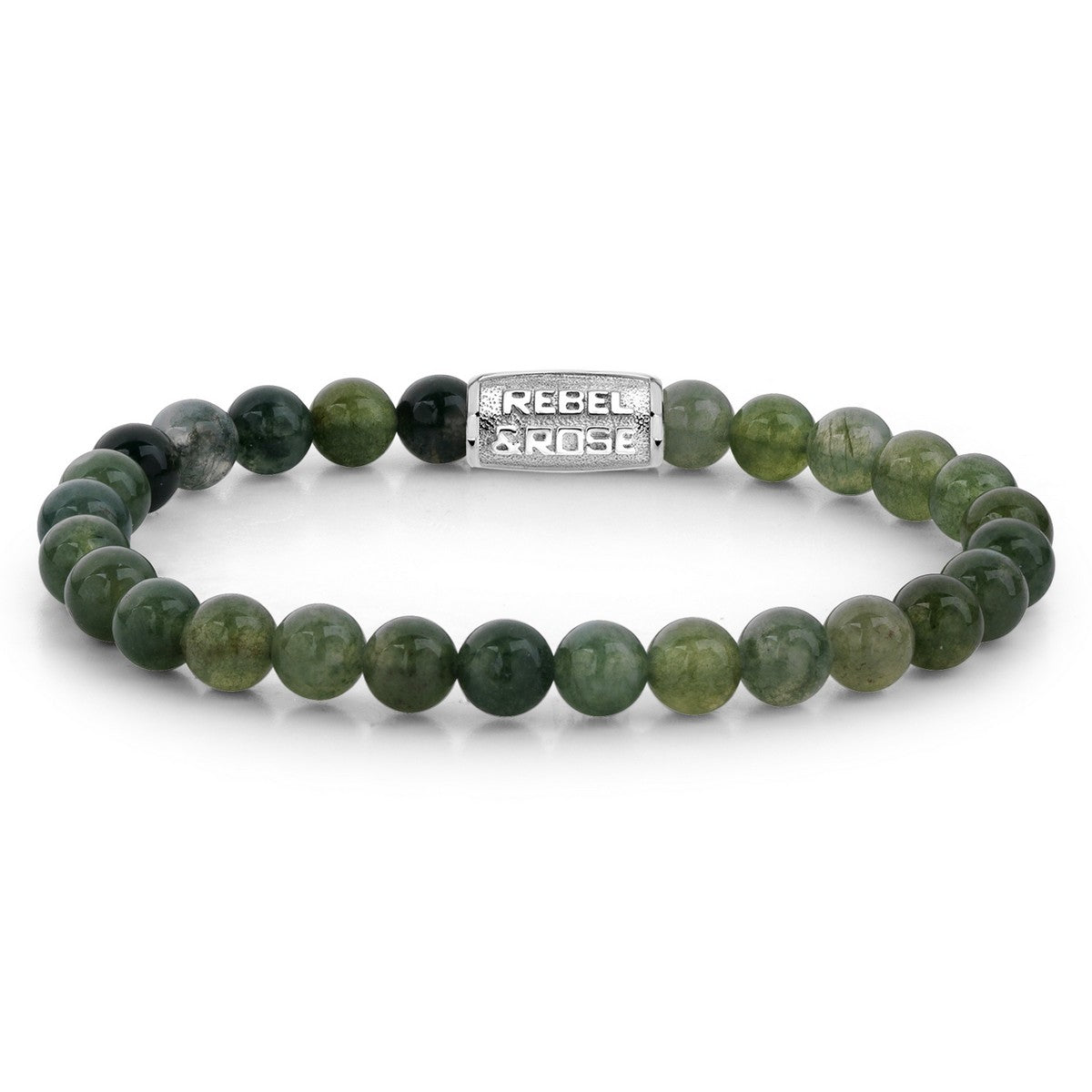 Rebel & and Rose - Armband - Secret Garden - 6mm Armband - RR-60034-S Unisex - PansiteNederland.nl