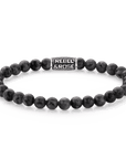 Rebel & Rose - Armband Grey Seduction Vintage - 6mm RR-60117-V - PansiteNederland.nl