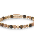 Rebel & Rose Armband Sunset Beach 6mm 18K Roségoud Ionplated Unisex RR-60130-R - PansiteNederland.nl
