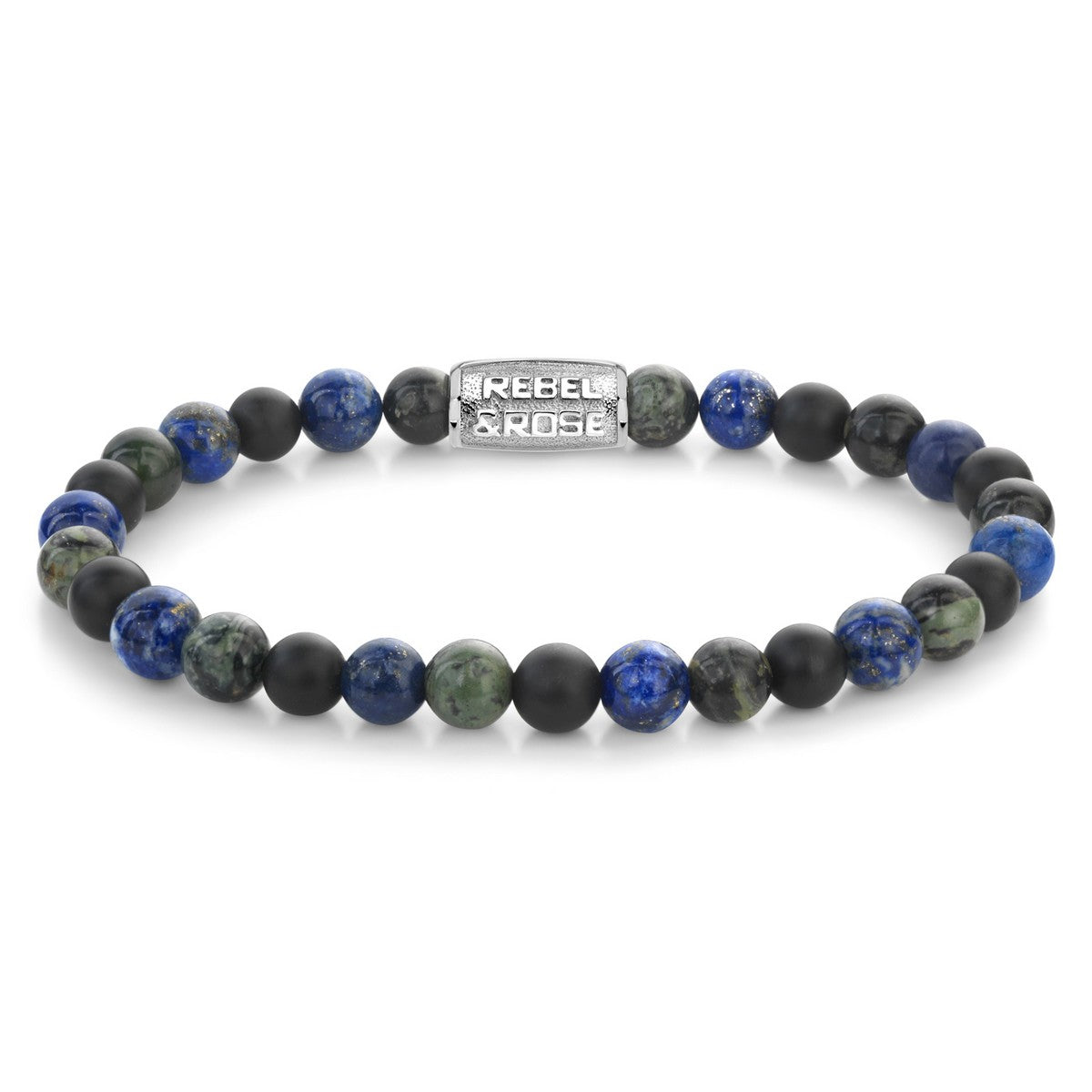 Rebel & and Rose - Armband - River Deep - 6mm Armband - RR-60141-S Heren - PansiteNederland.nl