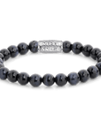 Rebel & and Rose - Armband - Tiger Blues - 8mm Armband - RR-80039-S Heren - PansiteNederland.nl