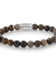 Rebel & and Rose - Armband - Autumn Rocks - 8mm - RR-80104-S Heren - PansiteNederland.nl