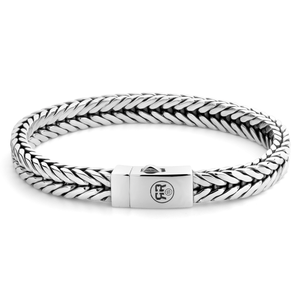 Rebel & and Rose - Armband - Hermes Armband - RR-BR004-S Heren - PansiteNederland.nl