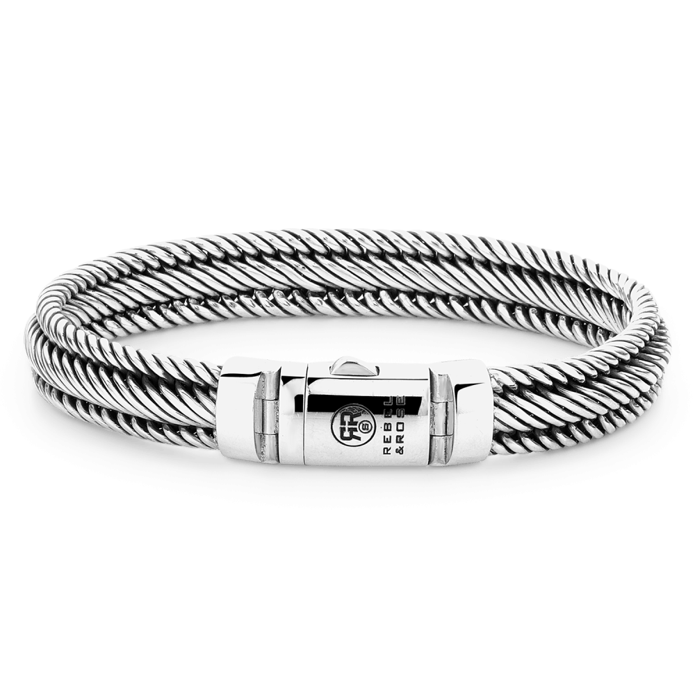 Rebel & and Rose - Armband - Demeter Armband - RR-BR014-S Heren - PansiteNederland.nl