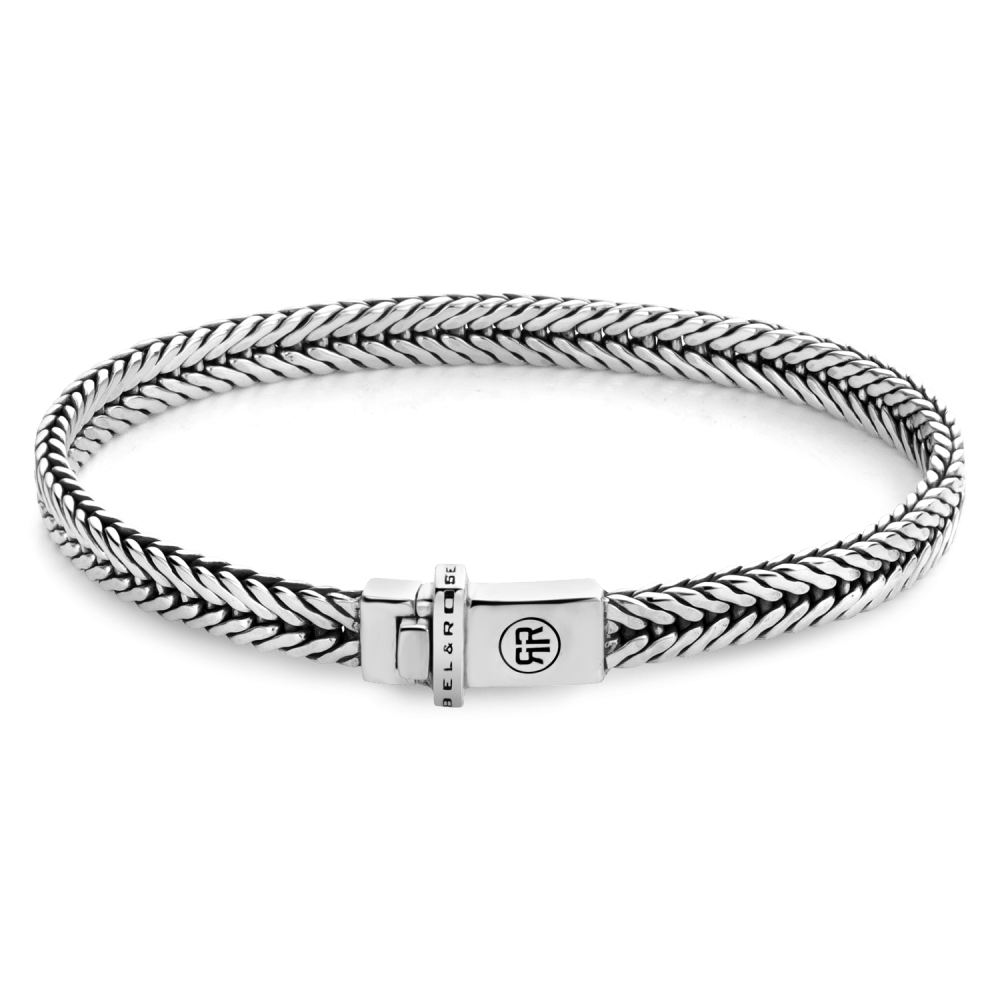 Rebel & and Rose - Armband - Eros Armband - RR-BR025-S Unisex - PansiteNederland.nl