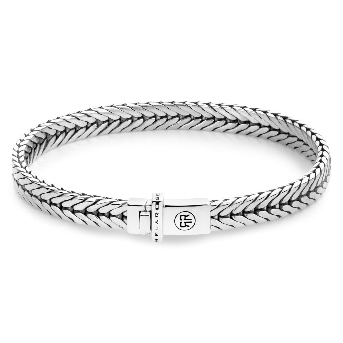 Rebel & and Rose - Armband - Hermesmall Armband - RR-BR026-S Unisex - PansiteNederland.nl