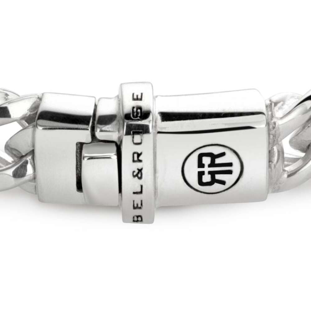 Rebel & Rose Sterling Silver Line Armband RR-BR027-S – Zilver