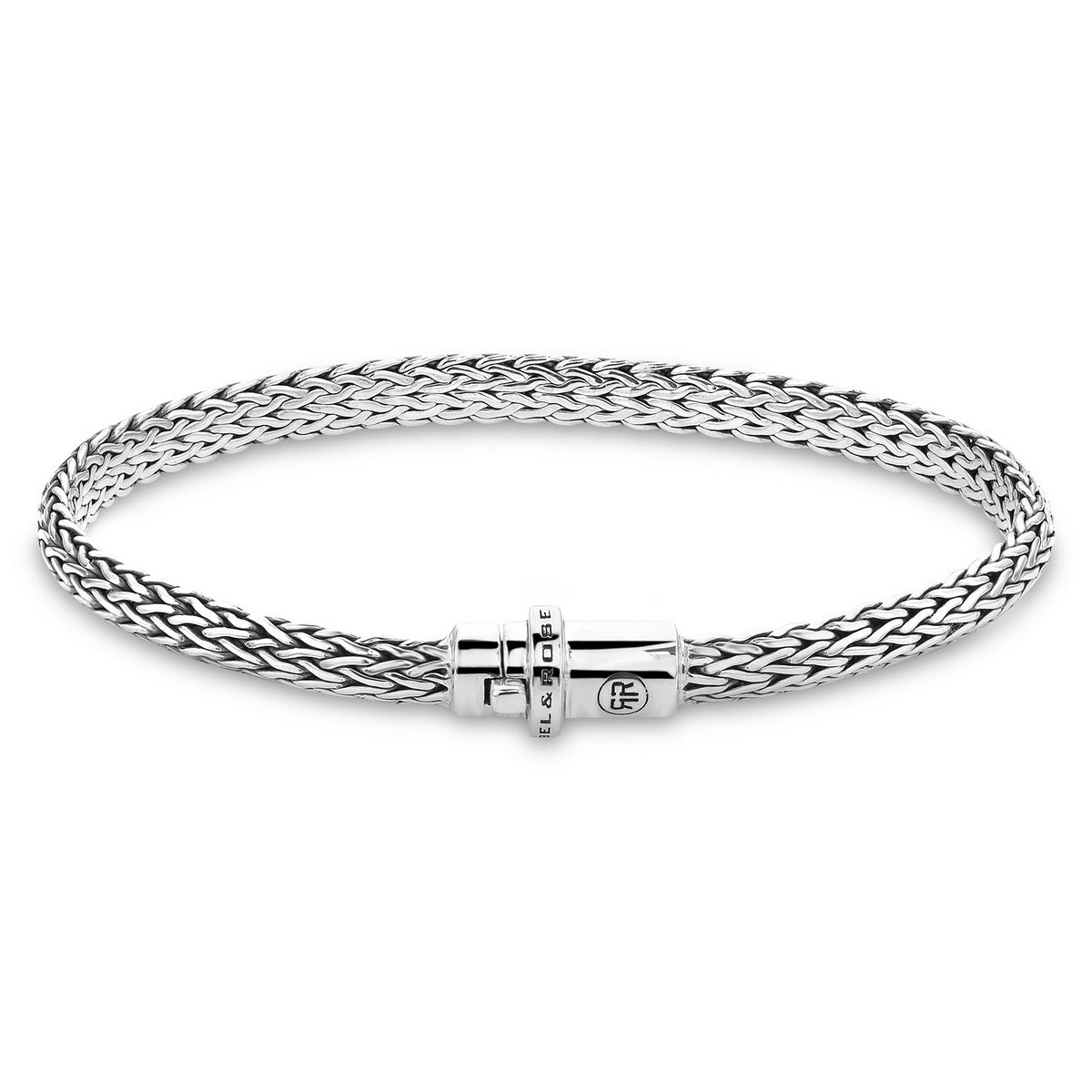 Rebel & and Rose - Armband - Irismall Armband - RR-BR030-S Unisex - PansiteNederland.nl