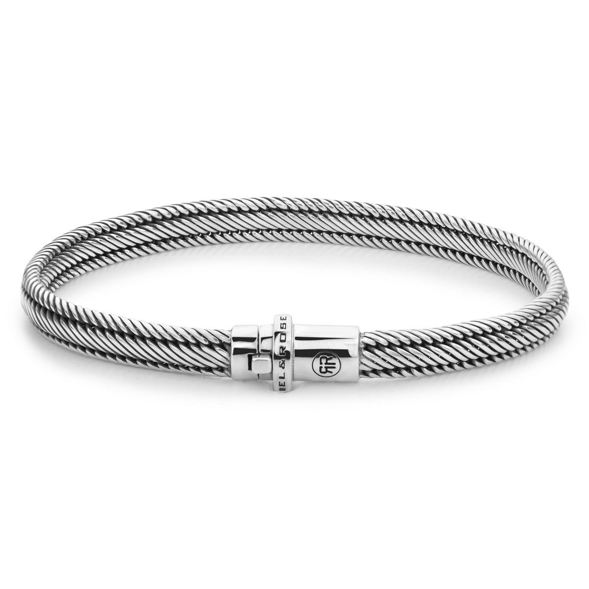 Rebel & and Rose - Armband - Demetermall Armband - RR-BR032-S Unisex - PansiteNederland.nl