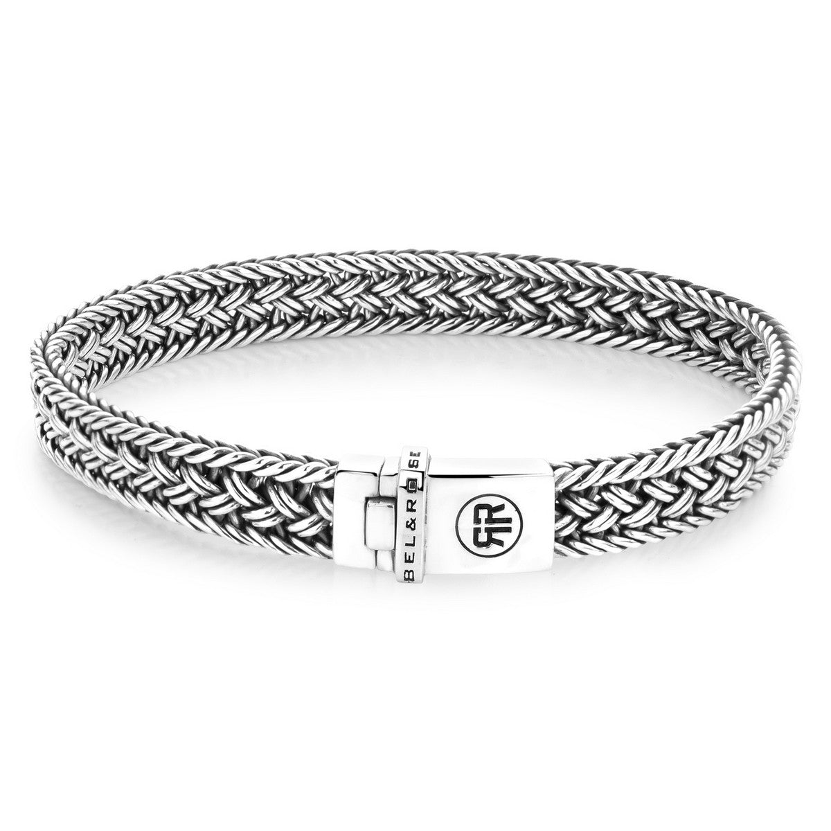 Rebel & Rose Sterling Silver Line Armband RR-BR036-S - Zilver