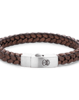 Rebel & and Rose - Armband - Braidedquare 925 Earth - RR-L0082-S Heren - PansiteNederland.nl