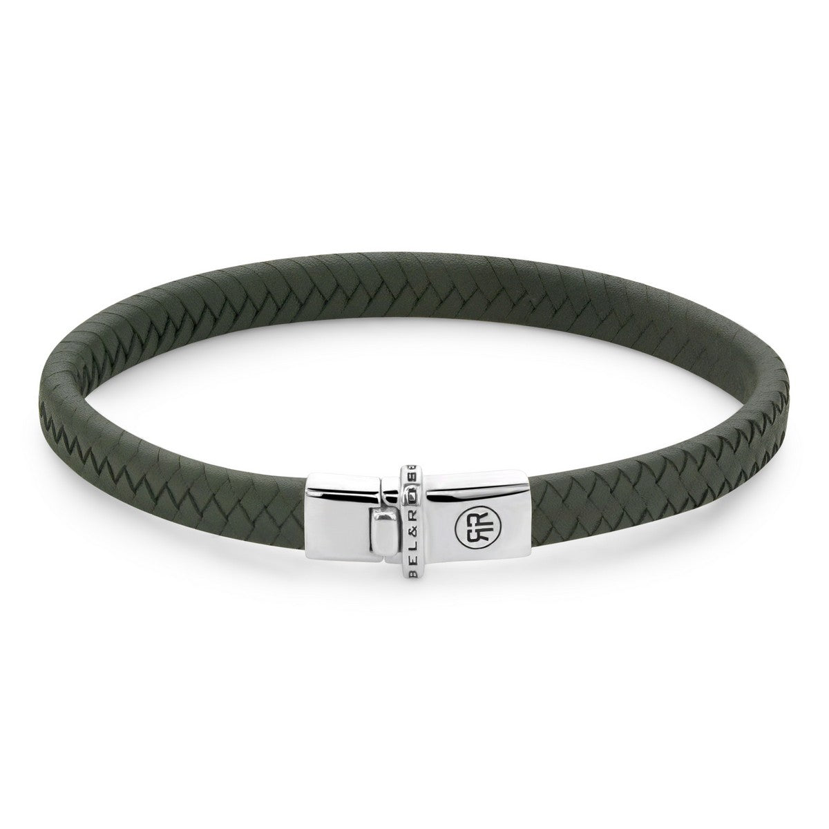 Rebel & and Rose - Armband - Small Braided Ranger - RR-L0147-S Unisex - PansiteNederland.nl