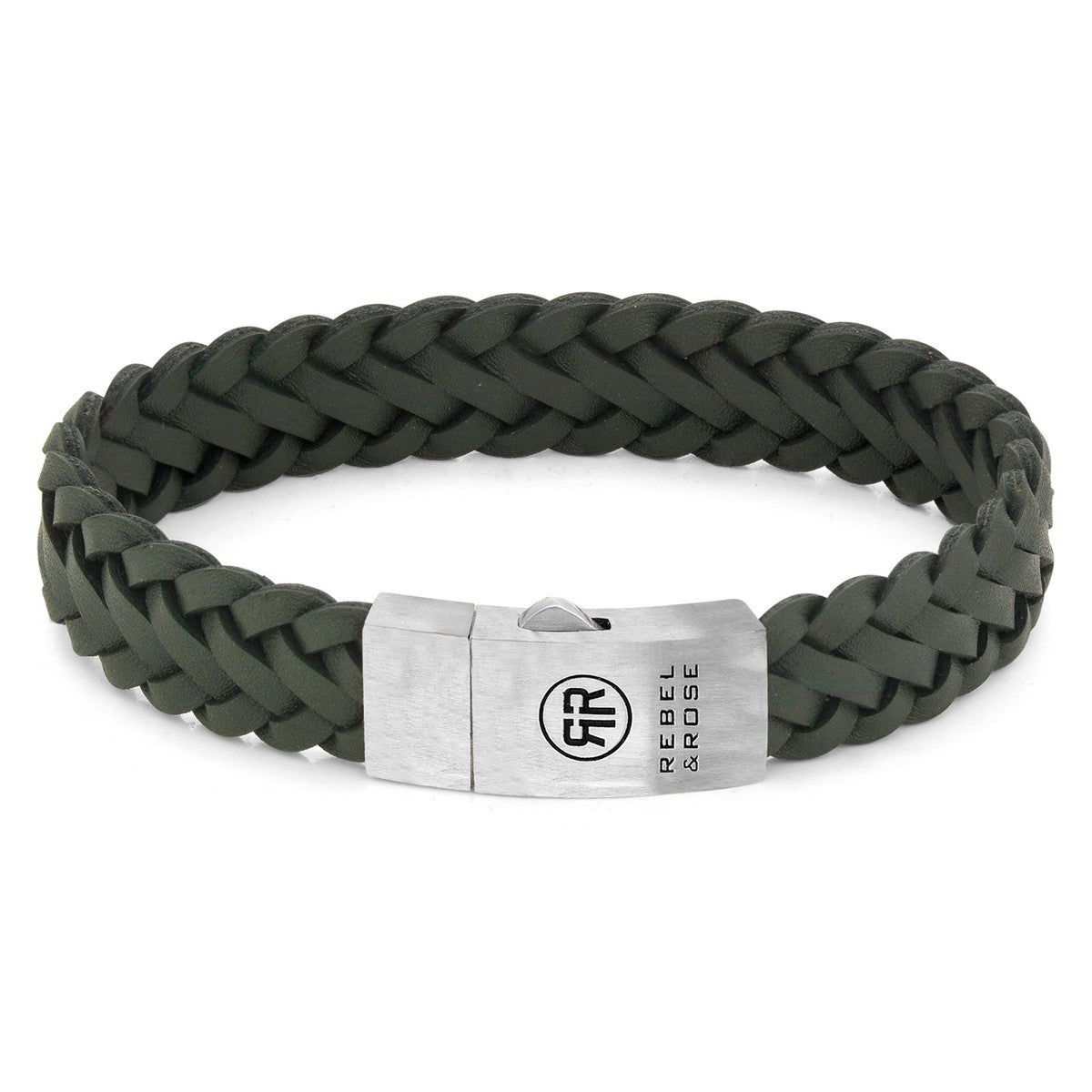 Rebel & and Rose - Armband - Braided Rawatt Ranger - RR-L0149-S Heren - PansiteNederland.nl