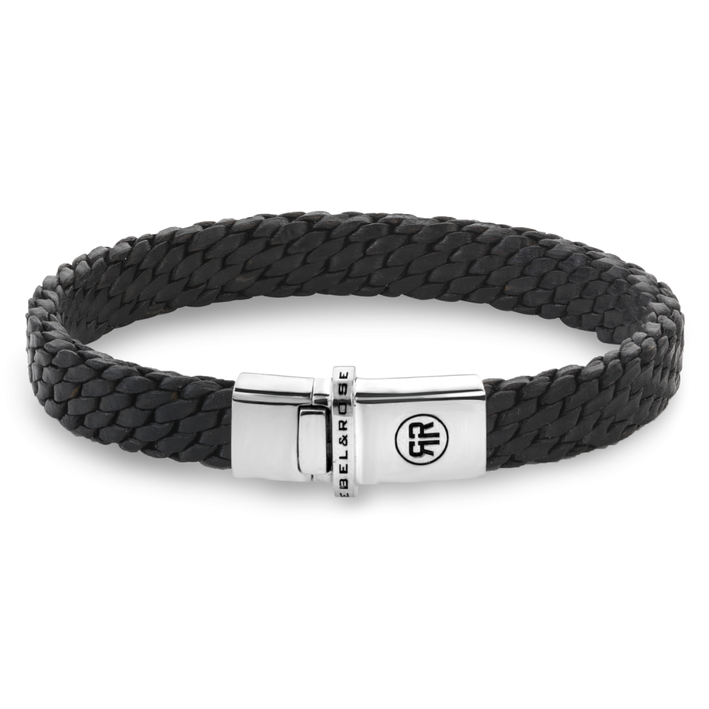 Rebel & Rose Mastery Collection Armband RR-L0161-S – Zwart
