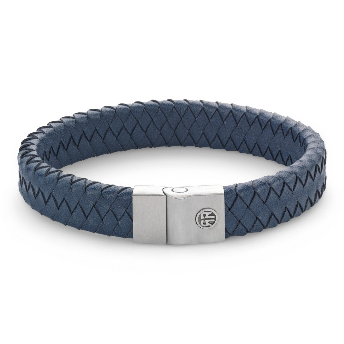 Rebel & and Rose - Armband - Fulletal Premium 12mm Blue - RR-M0044-S Heren - PansiteNederland.nl