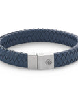 Rebel & and Rose - Armband - Fulletal Premium 12mm Blue - RR-M0044-S Heren - PansiteNederland.nl