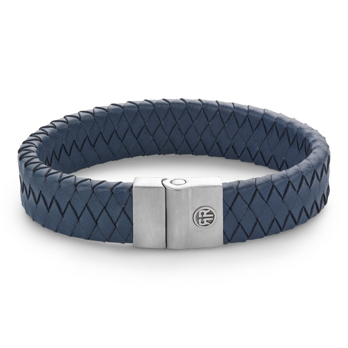 Rebel & and Rose - Armband - Fulletal Premium 15mm Blue - RR-M0049-S Heren - PansiteNederland.nl