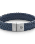 Rebel & and Rose - Armband - Fulletal Premium 15mm Blue - RR-M0049-S Heren - PansiteNederland.nl